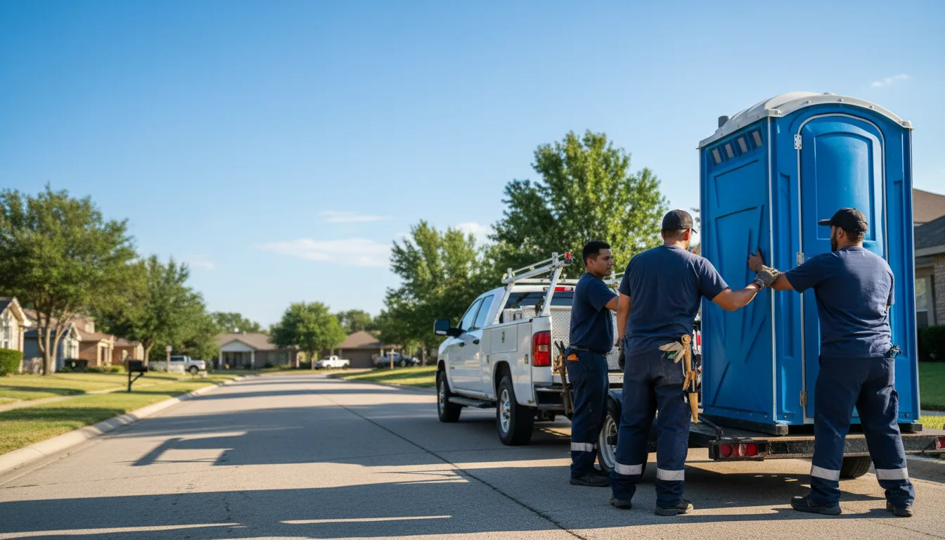 Portable Toilet Rental in Chino, CA near me